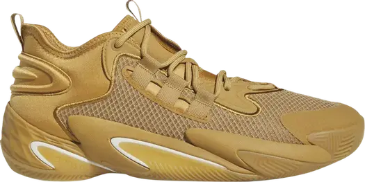 Кроссовки Adidas BYW Select, коричневый