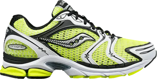 Кроссовки Saucony ProGrid Triumph 4 Yellow Silver, желтый