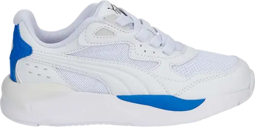 Кроссовки Puma X-Ray Speed Little Kid White Victoria Blue, белый