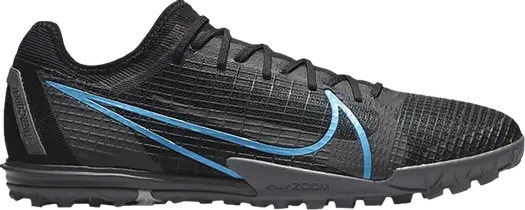 Кроссовки Nike Mercurial Vapor 14 Pro TF 'Black Photo Blue', черный
