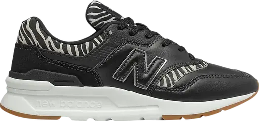 Кроссовки New Balance Wmns 997H 'Zebra Print', черный