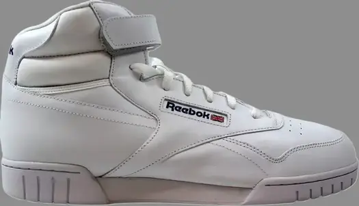 Кроссовки ex-o-fit hi 'white' Reebok, белый