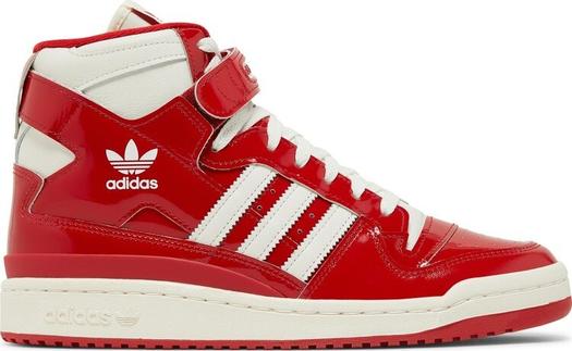 Кроссовки Adidas Forum 84 High, красный
