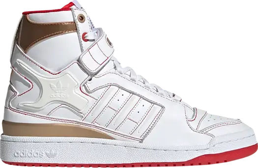 Кроссовки Adidas Forum High, белый