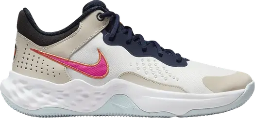 Кроссовки Nike Fly.By Mid 3 'Light Orewood Brown Hyper Pink', коричневый
