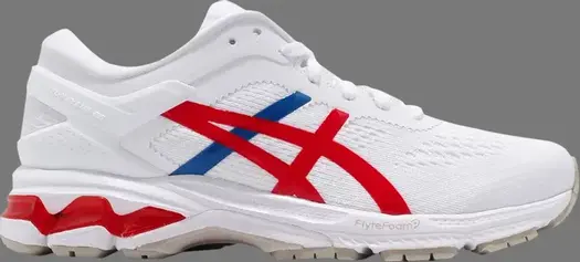 Кроссовки gel kayano 26 'retro tokyo' Asics, белый
