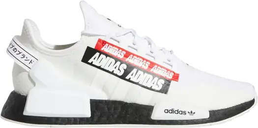 Кроссовки Adidas NMD_R1 V2, белый