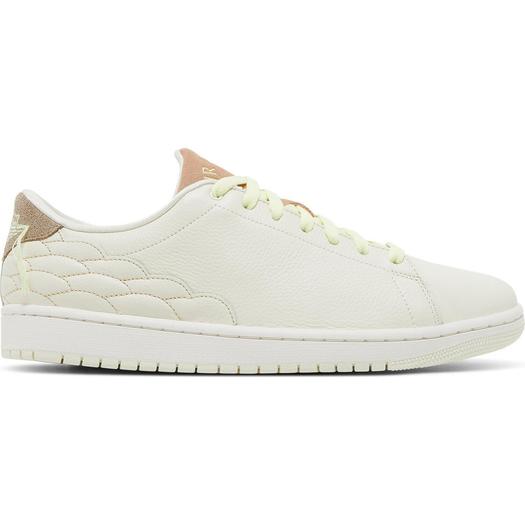 Кроссовки Nike Air Jordan 1 Centre Court, белый