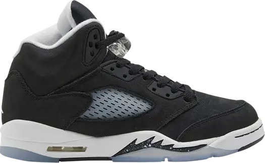Кроссовки Air Jordan 5 Retro PS Oreo 2021, черный