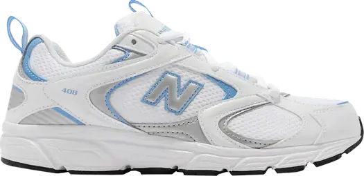 Кроссовки New Balance 408 'White Sky Blue', белый
