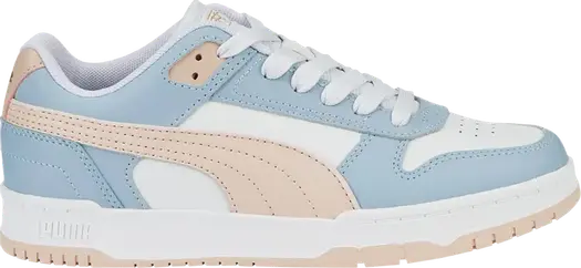 Кроссовки Puma RBD Game Low Blue Wash Island Pink, синий