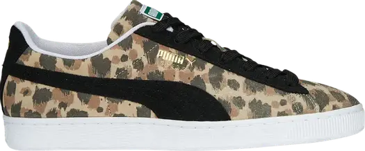 Кроссовки Puma Suede Animal Print - Granola, коричневый