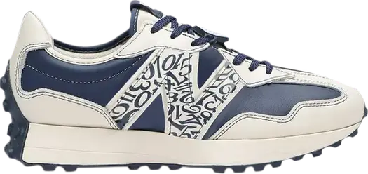 Кроссовки New Balance Frank Muller x 327 'Vanguard Yachting', синий