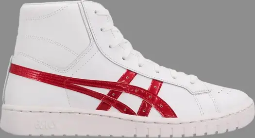 Кроссовки gel ptg mt 'classic red' Asics, белый