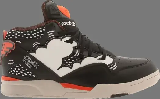 Кроссовки keith haring x pump omni lite Reebok, черный