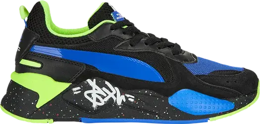 Кроссовки Puma Need For Speed x RS-X Graffiti, черный