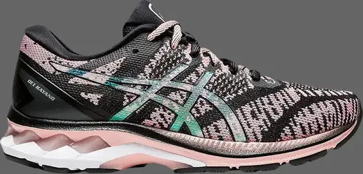 Кроссовки wmns gel kayano 27 mk 'black ginger peach' Asics, черный