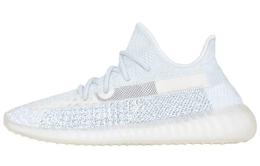 Кроссовки Adidas Originals Yeezy Boost 350 V2 Lifestyle Unisex, светло-голубой/белый