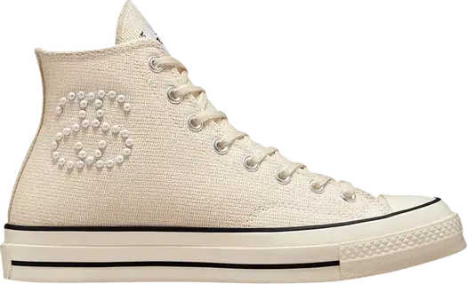 Кроссовки Converse Stussy x Chuck 70 High Fossil, загар