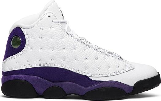 Кроссовки Air Jordan 13 Retro Lakers, фиолетовый