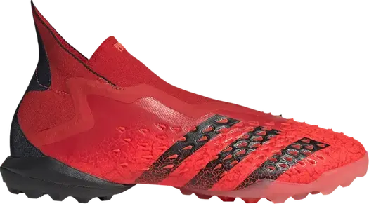 Кроссовки Adidas Predator Freak+ TF 'Demonskin - Solar Red', красный