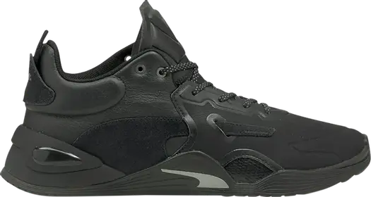 Кроссовки Puma Fuse Performance Leather Black, черный