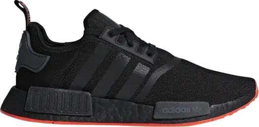 Кроссовки Adidas NMD_R1 'Solar Sole', черный