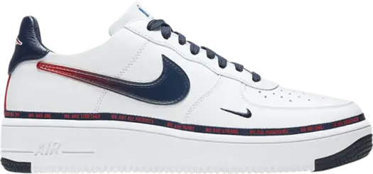 Кроссовки Nike Air Force 1 UltraForce 'New England Patriots', белый
