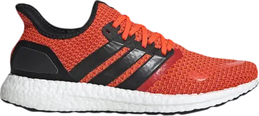 Кроссовки Adidas UltraBoost SpeedFactory 'Solar Red', красный