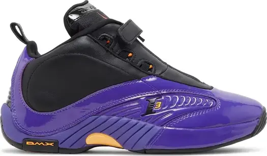 Кроссовки answer 4 'lakers' sample Reebok, черный