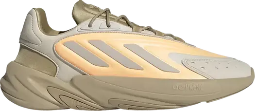 Кроссовки Adidas Ozelia 'Bliss Acid Orange', коричневый