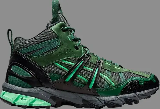 Кроссовки us2-s gel sonoma 15-50 mt 'evergreen anthracite' Asics, зеленый