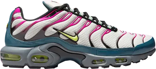 Кроссовки Nike Air Max Plus 'Light Bone Ash Green Pink Prime', белый