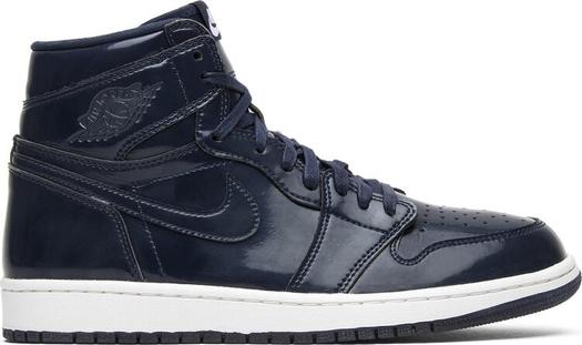 Кроссовки DSM x Air Jordan 1 Retro High OG Dover Street Market, синий