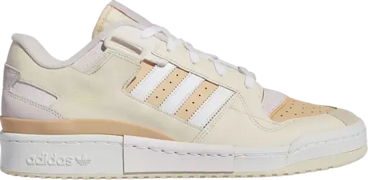 Кроссовки Adidas Forum Exhibit Low 'Ecru Tint Halo Amber', кремовый
