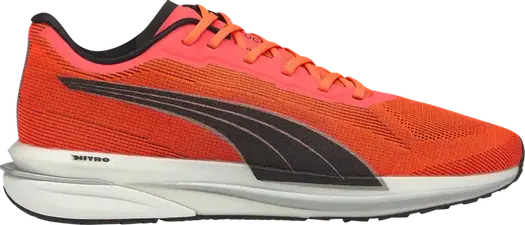 Кроссовки Puma Velocity Nitro Lava Blast, оранжевый