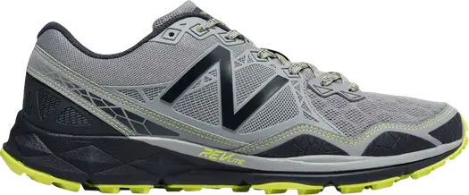 Кроссовки New Balance 910v3 4E Wide 'Grey Yellow', серый