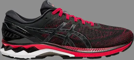 Кроссовки gel kayano 27 'classic red black' Asics, красный