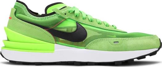 Кроссовки Nike Waffle One 'Electric Green', зеленый
