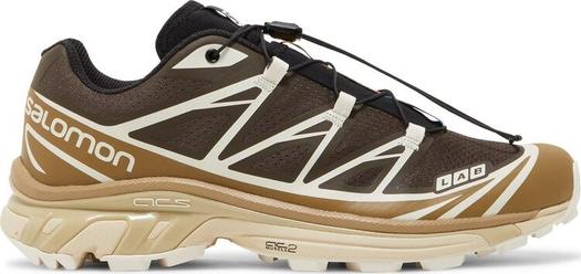 Кроссовки Salomon XT-6 Recut Wren Kangaroo, коричневый