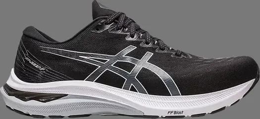 Кроссовки gt 2000 11 2e wide 'black white' Asics, черный