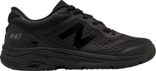 Кроссовки New Balance 928v3 4E Wide 'Black', черный