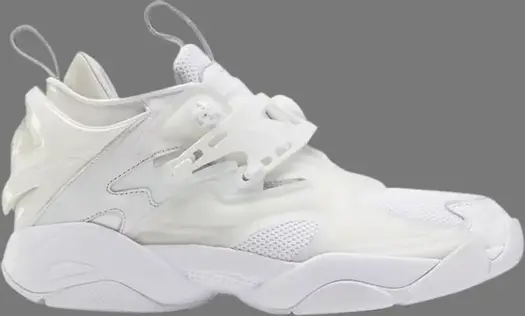 Кроссовки juun j x pump court 'white metallic' Reebok, белый
