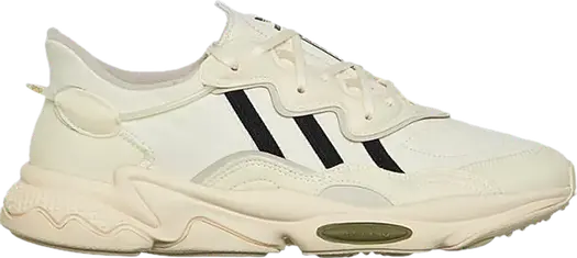 Кроссовки Adidas Ozweego 'Cream White', кремовый