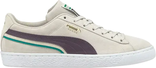 Кроссовки Puma Suede Triplex - Nimbus Cloud Sweet Grape, кремовый