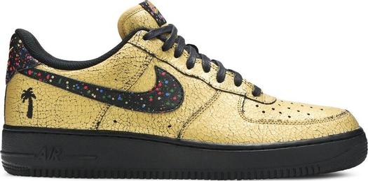 Кроссовки Nike Air Force 1 Low 'Caribana Festival', золотой