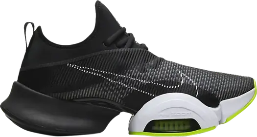 Кроссовки Nike Air Zoom SuperRep 'Black Volt', черный