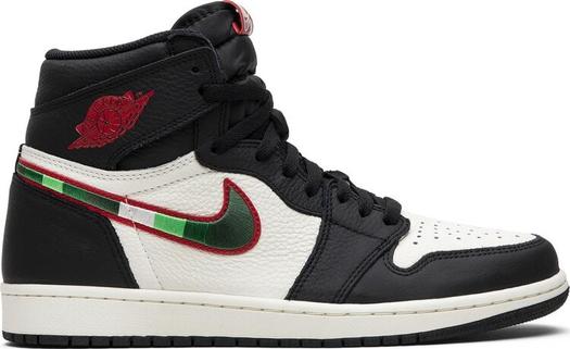 Кроссовки Air Jordan 1 Retro High OG A Star Is Born, черный