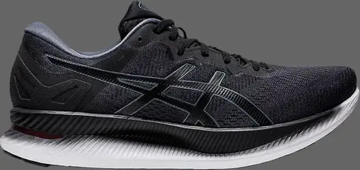 Кроссовки glideride 'graphite grey' Asics, серый