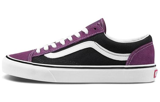 Кроссовки Style 36 Vans Vintage Suede 'Prune Black'